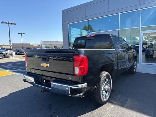 2018 Chevrolet Silverado 1500 LTZ
