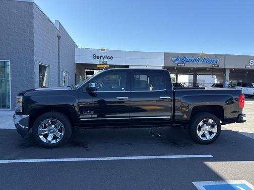 2018 Chevrolet Silverado 1500 LTZ