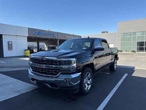 2018 Chevrolet Silverado 1500 LTZ