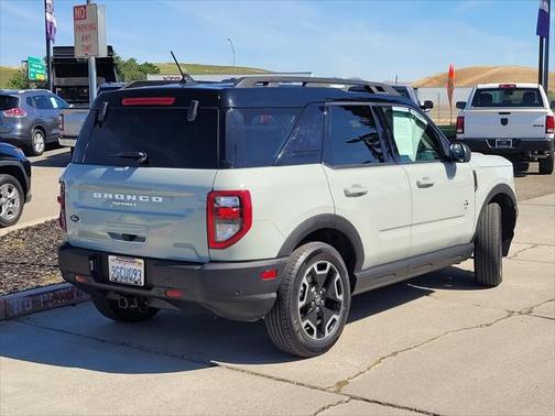 2023 Ford Bronco Sport Outer Banks