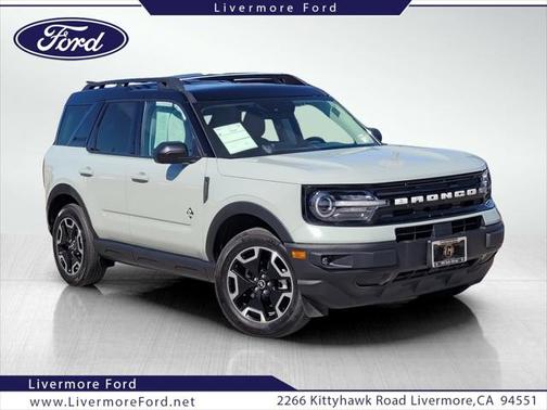 2023 Ford Bronco Sport Outer Banks