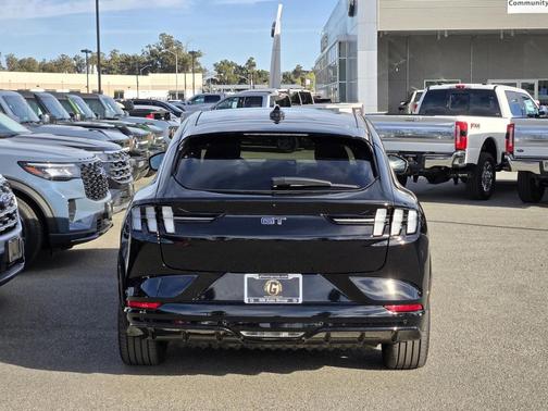 2025 Ford Mustang Mach-E GT