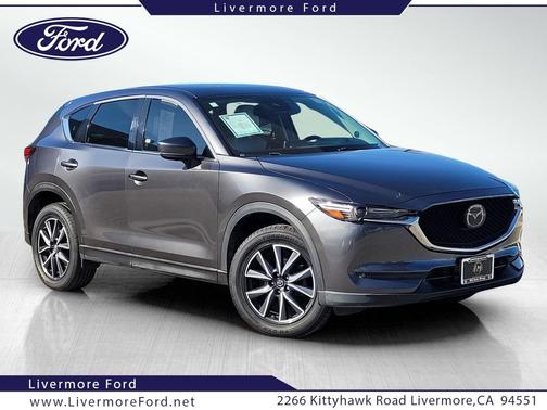 2017 Mazda CX-5 Grand Touring