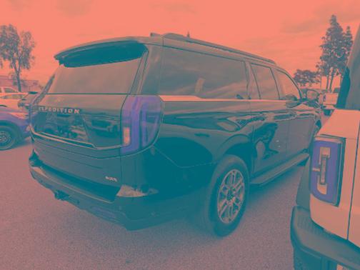 AGATE BLACK METALLIC 2025 Ford Expedition Max ACTIVE