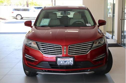 2018 Lincoln MKC Select