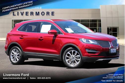 2018 Lincoln MKC Select
