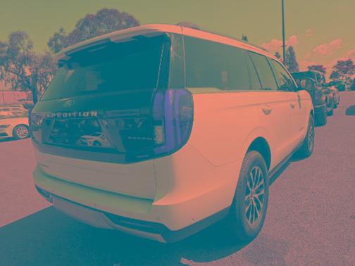 OXFORD WHITE 2025 Ford Expedition PLATINUM