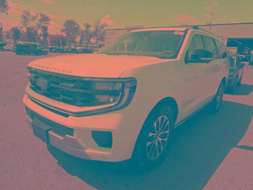 OXFORD WHITE 2025 Ford Expedition PLATINUM