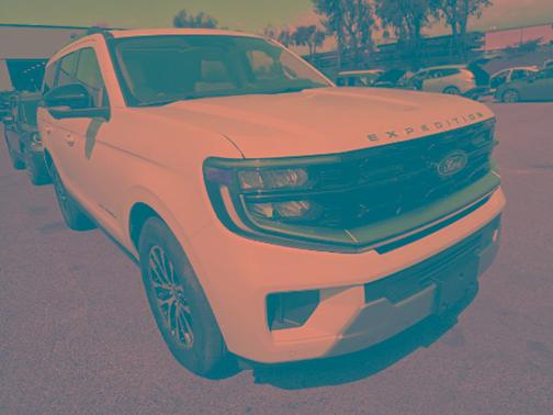 OXFORD WHITE 2025 Ford Expedition PLATINUM