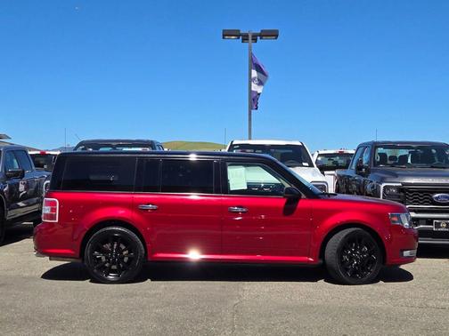 Agate Black 2019 Ford Flex SEL