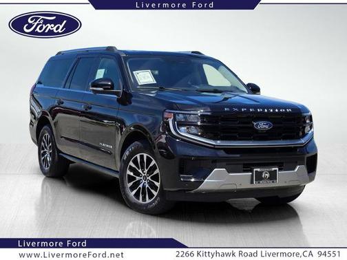 AGATE BLACK METALLIC 2025 Ford Expedition PLATINUM