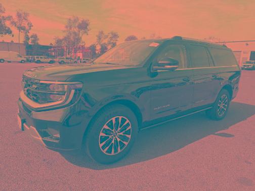 AGATE BLACK METALLIC 2025 Ford Expedition PLATINUM