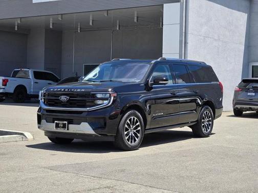 AGATE BLACK METALLIC 2025 Ford Expedition PLATINUM