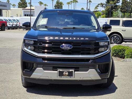 AGATE BLACK METALLIC 2025 Ford Expedition PLATINUM