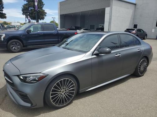2022 Mercedes-Benz C-Class Sedan