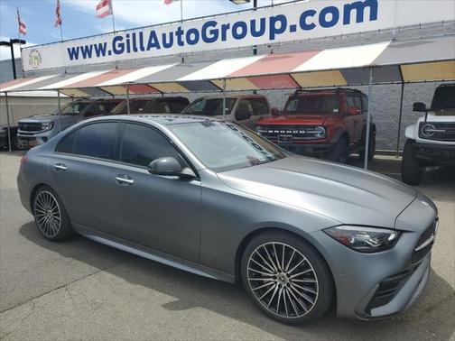 2022 Mercedes-Benz C-Class Sedan