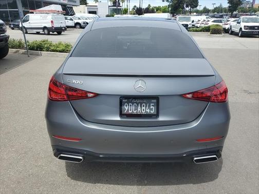 2022 Mercedes-Benz C-Class Sedan