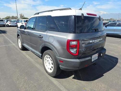 2023 Ford Bronco Sport Heritage