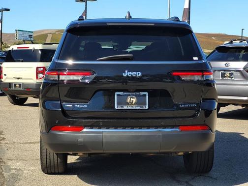 2022 Jeep Grand Cherokee L Limited