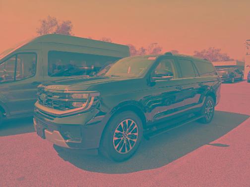 AGATE BLACK METALLIC 2025 Ford Expedition PLATINUM
