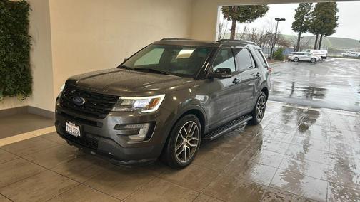 2017 Ford Explorer sport