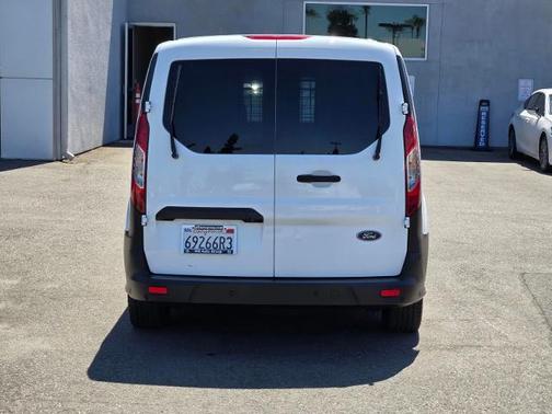 FROZEN WHITE METALLIC 2020 Ford Transit Connect XL