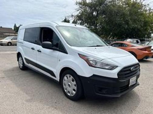 FROZEN WHITE METALLIC 2020 Ford Transit Connect XL