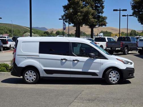 FROZEN WHITE METALLIC 2020 Ford Transit Connect XL