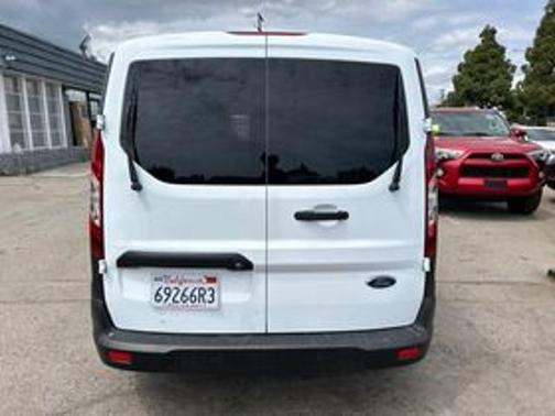 FROZEN WHITE METALLIC 2020 Ford Transit Connect XL