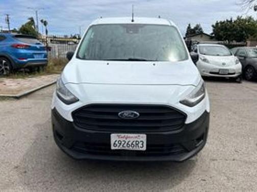 FROZEN WHITE METALLIC 2020 Ford Transit Connect XL