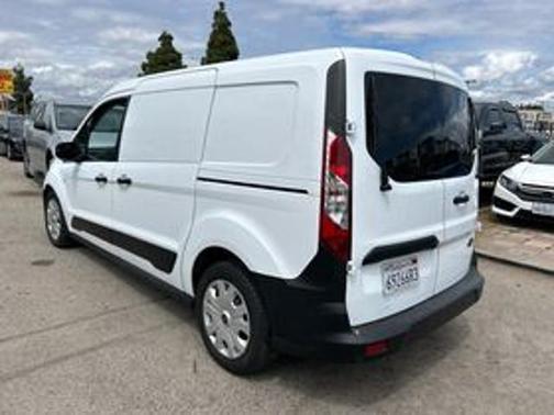 FROZEN WHITE METALLIC 2020 Ford Transit Connect XL