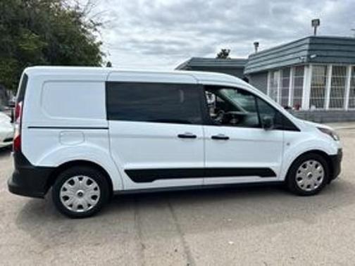 FROZEN WHITE METALLIC 2020 Ford Transit Connect XL