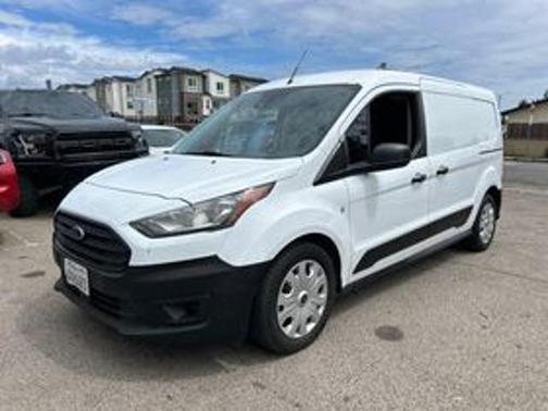 FROZEN WHITE METALLIC 2020 Ford Transit Connect XL
