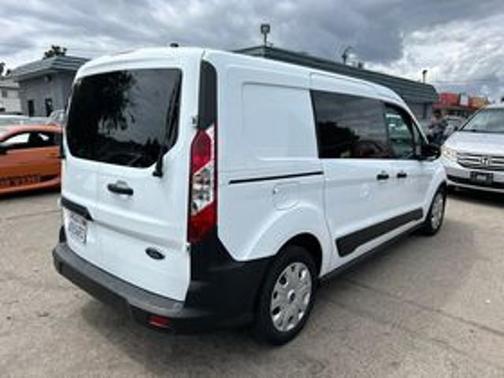 FROZEN WHITE METALLIC 2020 Ford Transit Connect XL