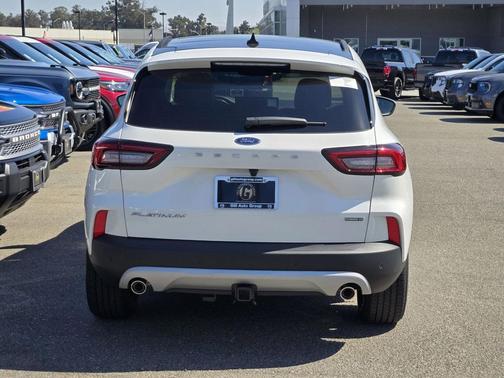 2025 Ford Escape Platinum