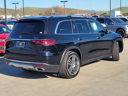2024 Mercedes-Benz GLS 450 4MATIC
