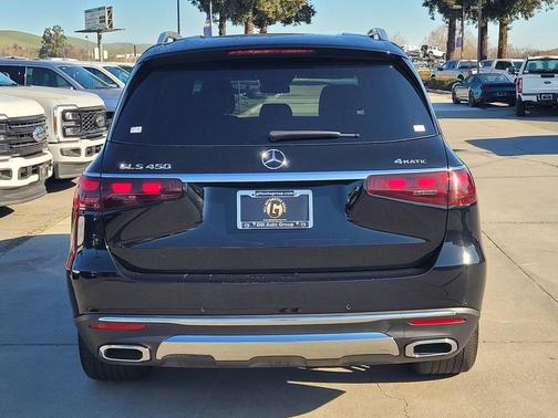 2024 Mercedes-Benz GLS 450 4MATIC