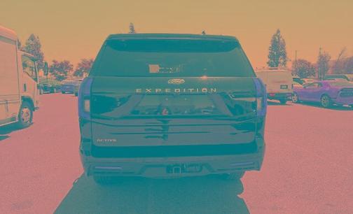AGATE BLACK METALLIC 2025 Ford Expedition ACTIVE