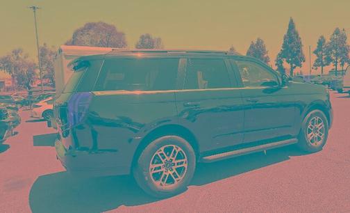 AGATE BLACK METALLIC 2025 Ford Expedition ACTIVE