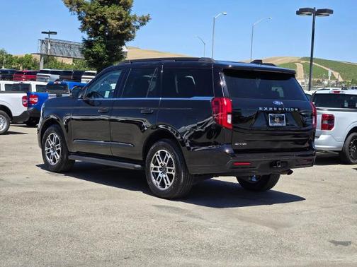 AGATE BLACK METALLIC 2025 Ford Expedition ACTIVE