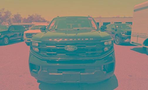 AGATE BLACK METALLIC 2025 Ford Expedition ACTIVE