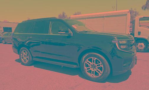 AGATE BLACK METALLIC 2025 Ford Expedition ACTIVE