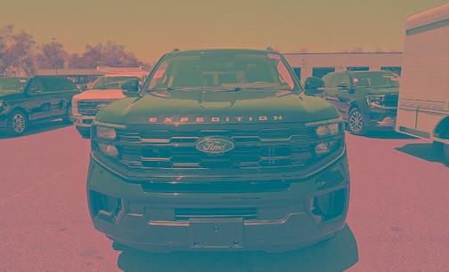 AGATE BLACK METALLIC 2025 Ford Expedition ACTIVE