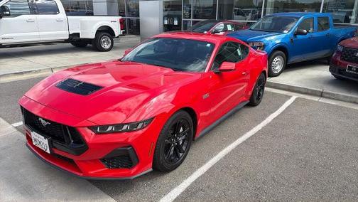 RACE RED 2024 Ford Mustang GT