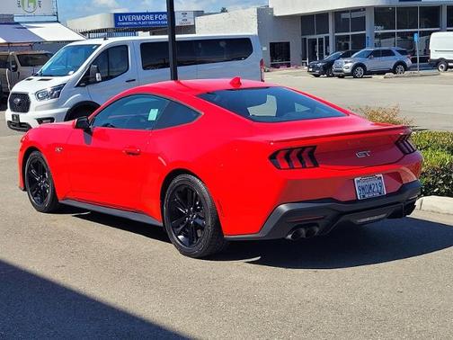 RACE RED 2024 Ford Mustang GT