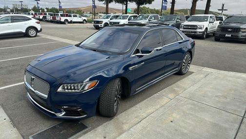 2018 Lincoln Continental Black Label