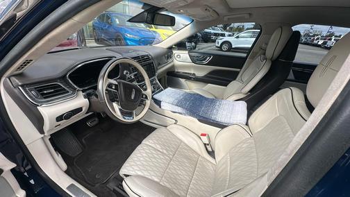 2018 Lincoln Continental Black Label