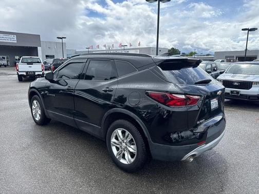 Black 2020 Chevrolet Blazer LT W/1LT