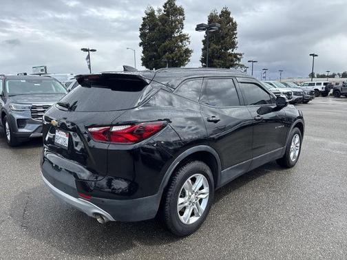 Black 2020 Chevrolet Blazer LT W/1LT