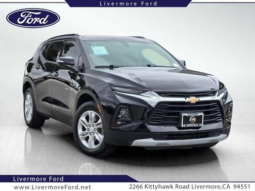 Black 2020 Chevrolet Blazer LT W/1LT
